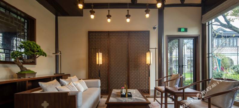 嘉兴揽秀园开元观堂酒店图片