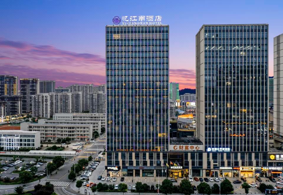 宁波忆江南酒店外景图