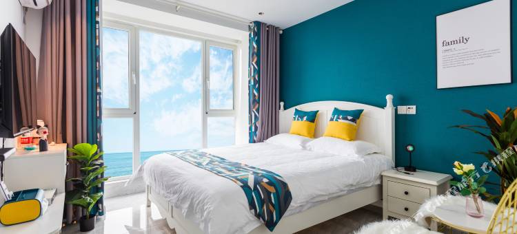 初见·sea live海景亲子美宿(连岛景区店)图片