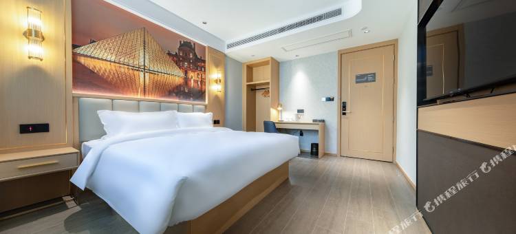 清沐铂金酒店(马鞍山东站伟星星悦广场店)图片