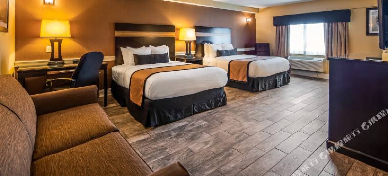 纽瓦克机场贝斯特韦斯特优质酒店(Best Western Plus Newark Airport West)图片