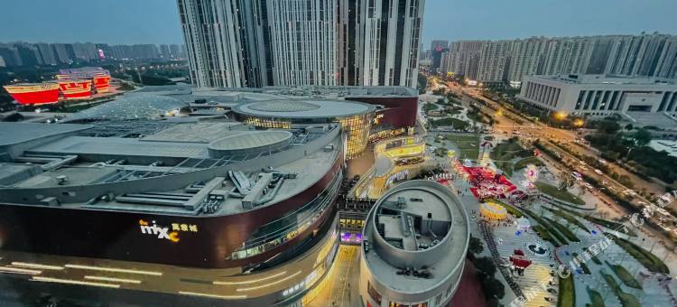 卡曼·筑几设计师民宿(太原万象城晋阳湖会展中心店)图片