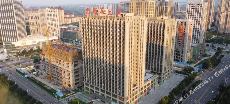 方糖轻奢智能酒店(三门峡高铁南站店)图片