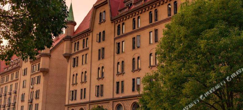 杭州爱丽芬城堡图片