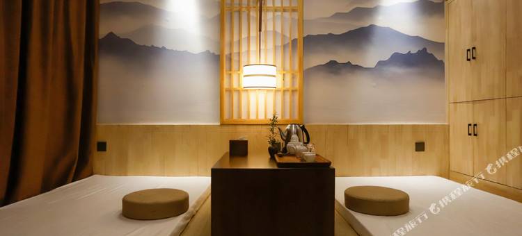 蓝田终南山温泉院图片