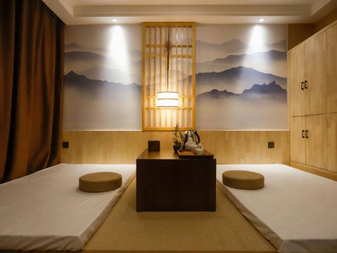 Lantian Zhongnanshan Hot Spring Hospital Hotel Overview