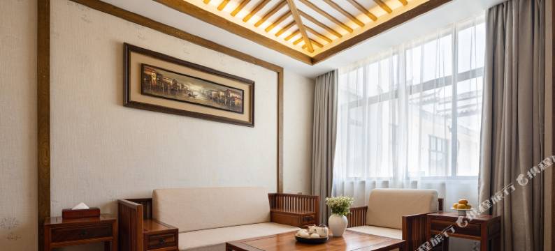 柏宜山城如画精品民宿(婺源高铁站田岭公园店)图片