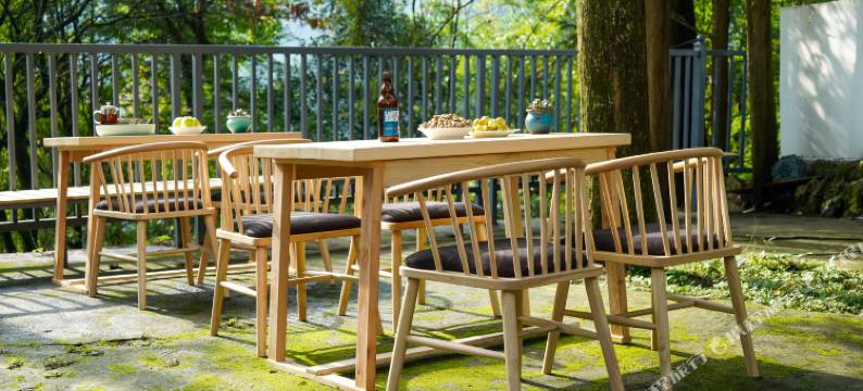 青城后山宿问·山画民宿图片