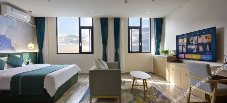 海伦·轻居酒店(雅安天全中医院店)图片