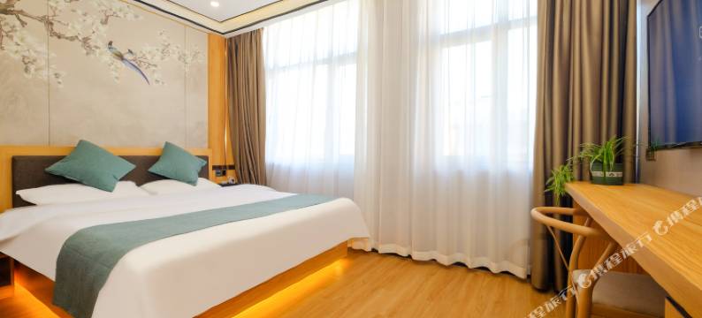 悦派精品酒店(晋江机场万达店)图片