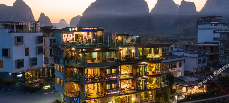 阳朔遇龙佐岸酒店(遇龙河十里画廊店)图片