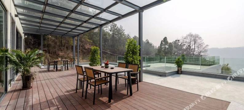 天柱山一村美宿图片