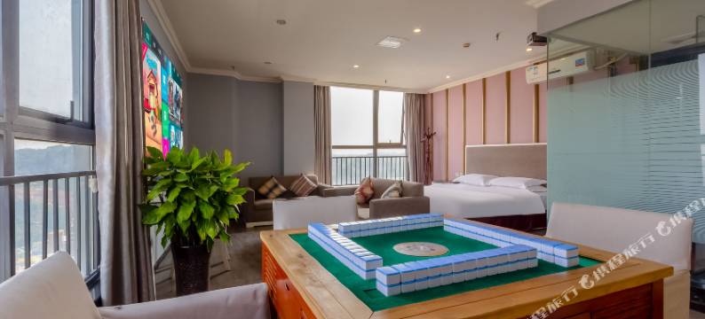 甲居艺井酒店(成都植物园地铁站店)图片