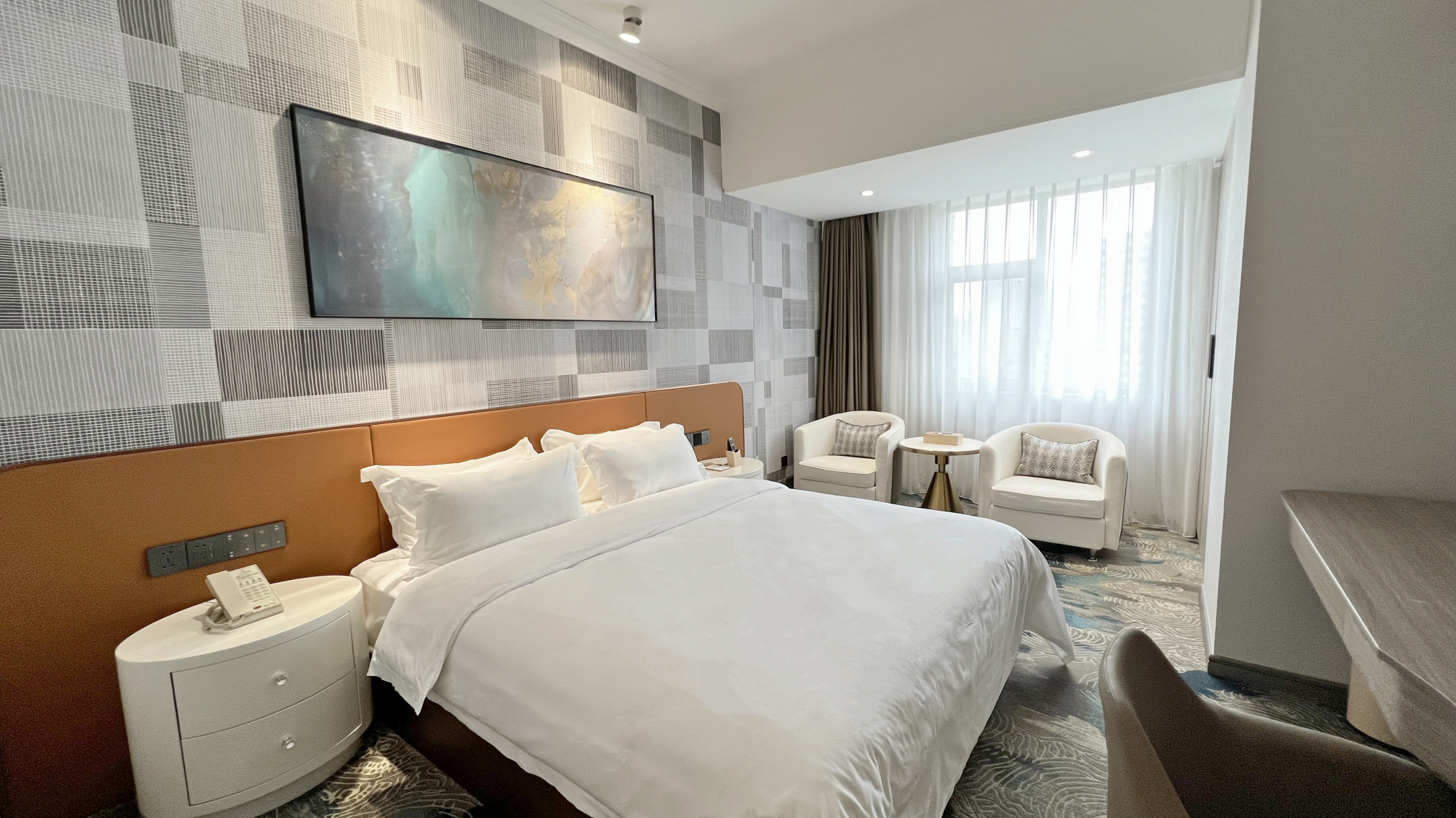 Great Wall Hotel Guangdong (Wuyangge Subway Station, Zhujiang New Town, Guangzhou) Over view