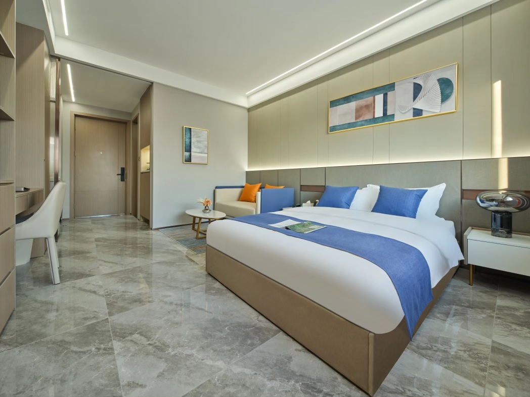 Erjia Serviced Apartment (Wuxi Guangyidian) Over view