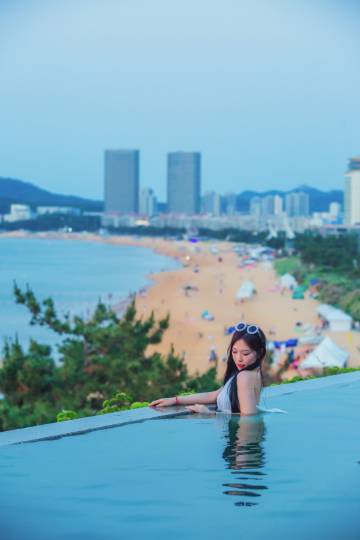 面朝大海•180°Facing Sea Hotel一线海景度假酒店(火炬八街店)图片