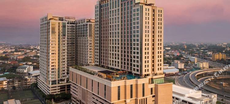 曼谷飞越大酒店(The Grand Fourwings Convention Hotel Bangkok)图片