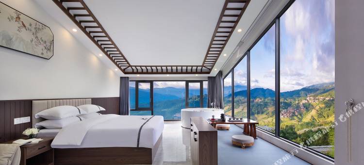 岭里·艺宿SUMMIT·山顶观景民宿(龙脊梯田金佛顶店)图片