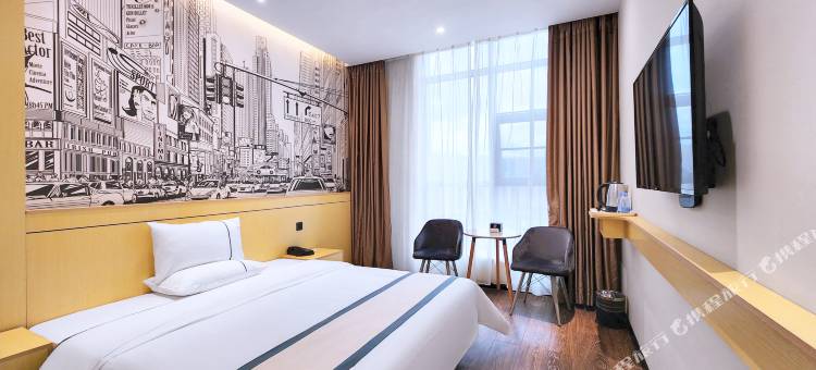 怀化锦如酒店(怀化职业技术学院武陵山现代商贸城店)图片