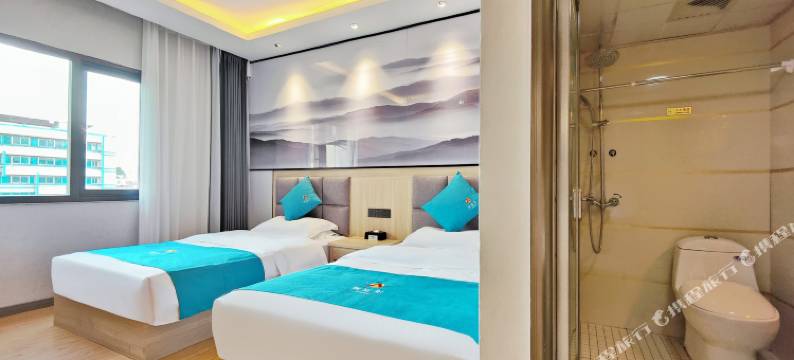 阿富尔连锁智慧酒店(玉溪蓝调店)图片