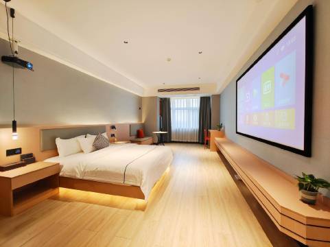 梵希民宿(洛阳宝龙城市广场龙门高铁站店)