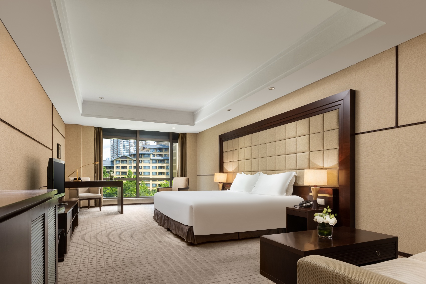 Millennium Hotel Wuxi Over view
