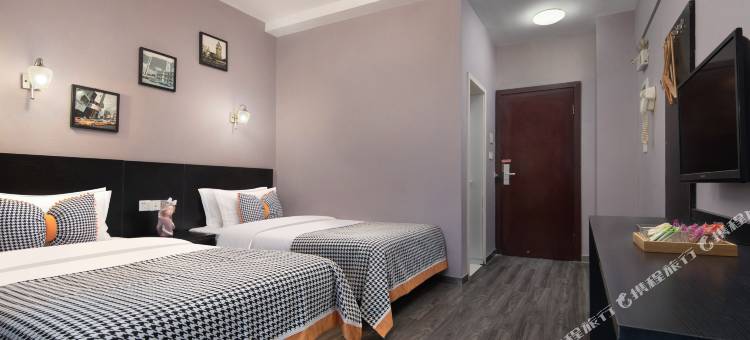 都市118连锁酒店(麓谷新长海麓谷公园地铁站店)图片