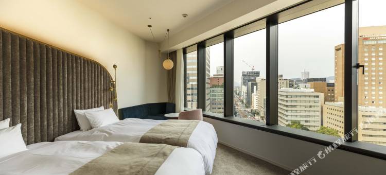 广岛结酒店(THE KNOT HIROSHIMA)图片