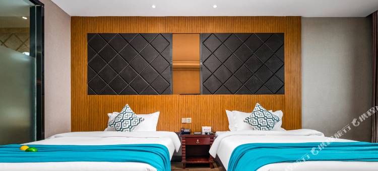 昆仑乐居酒店(建业凯旋广场独山大道店)图片