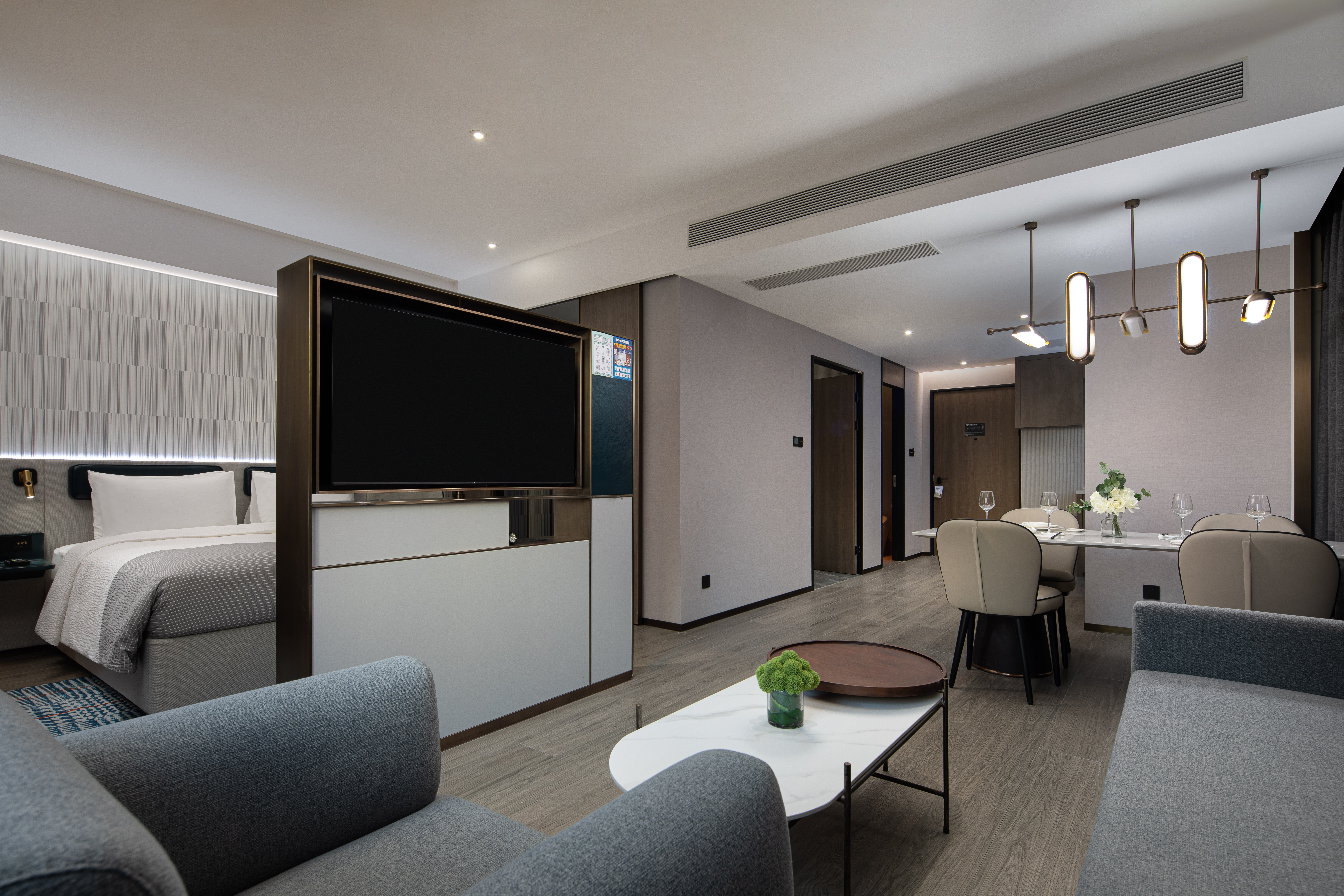 Wanda moments, SuZhou Science and Technology TownOver view