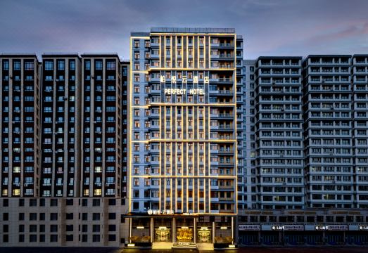 哈尔滨Perfect柏悦·云酒店外景图