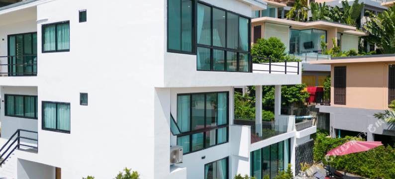 全景海景Ao Yon 海滩海滨瑞安主持私人豪华别墅(Mona Seaview Pool Villa Beach Front AoYon Beach)图片