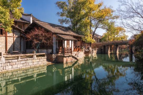 濮院时尚古镇主题客栈图片