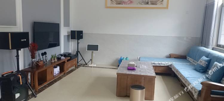 石台大山村归园田居图片