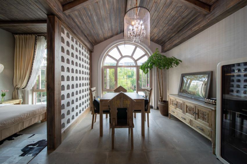 安顺黄果树凡途屯堡文化民宿外景图