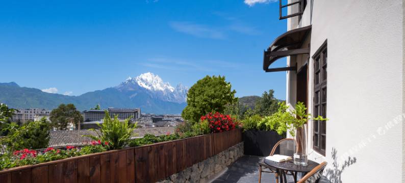 山念·观雪山|聆感森氧holiday villa(丽江古城大水车店)图片