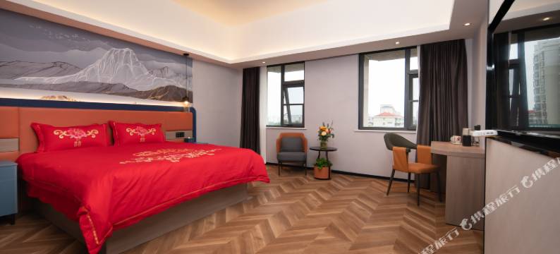 净漫·轻雅酒店(商丘站市政府店)图片