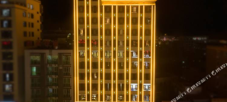 美澜四季酒店(可塘珠宝交易市场店)图片