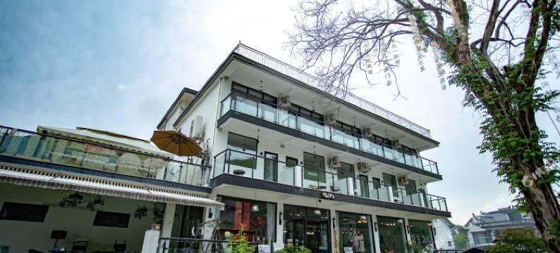 泾县芝屏山庄图片