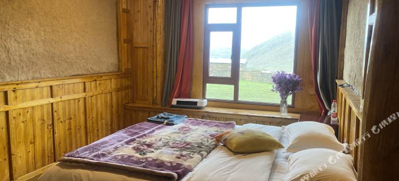 塔公牧野星空民宿图片