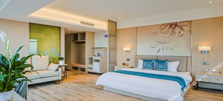 威海碧海蓝湾酒店(火炬八街国际海水浴场店)图片