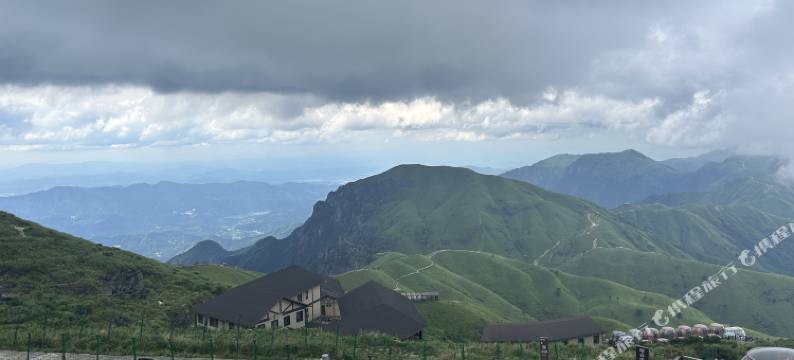 武功山金顶帐篷星空民宿图片