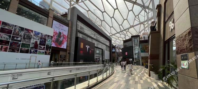 西安七舍民宿(景曜门地铁站老城根Gpark店)图片