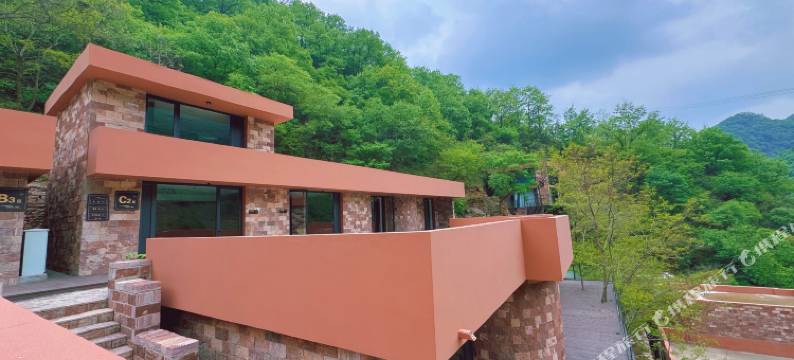 内丘涧石居宿集图片