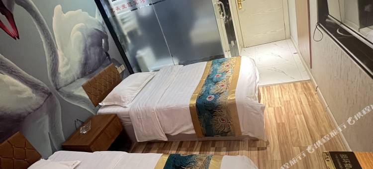 哈尔滨龙赢主题宾馆图片