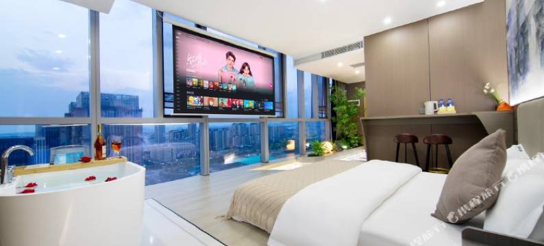 天璇·璟悦高空智景民宿(昆明七彩云南第壹城店)图片