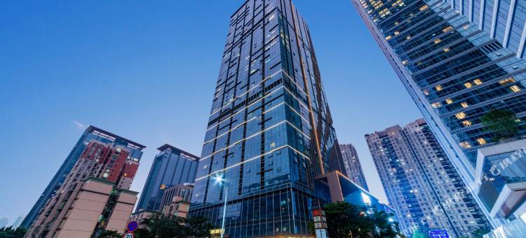 珠海澳旅富米国际公寓(珠海站卓凡中心店)图片