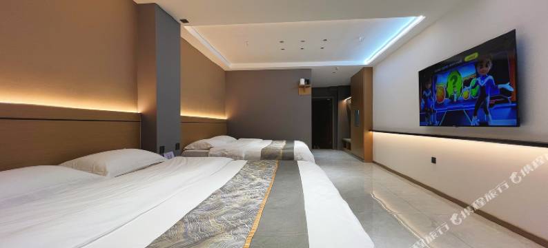 觅知·假日轻奢度假观影民宿(延吉延边大学西市场店)图片