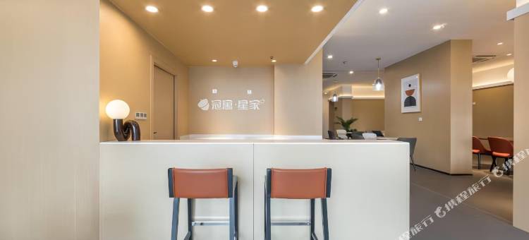 冠寓·星家(长沙洋湖湿地地铁站宜家荟聚店)图片