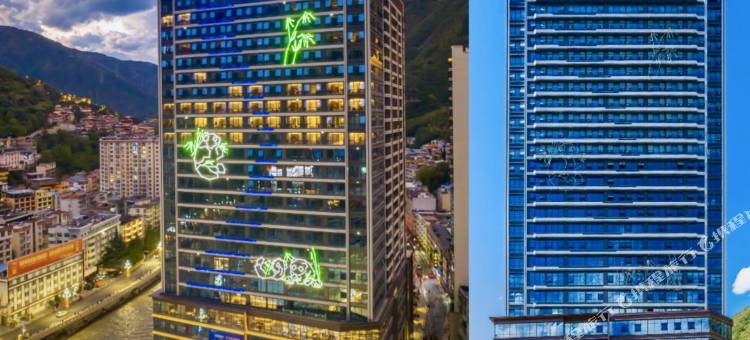 马尔康罗布林卡酒店图片